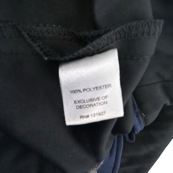 Johnnie-O Prep Formance Shorts Men's 40 Black Golf 10” Inseam Stretch Flat Front - Picture 5 of 11